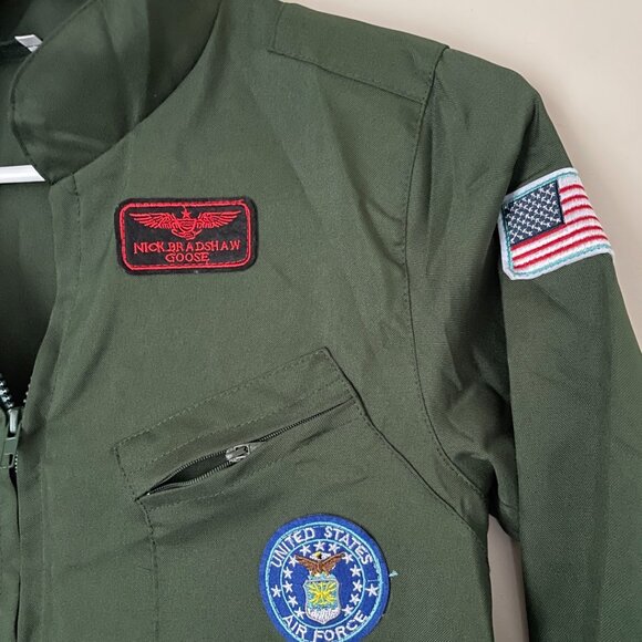Top Gun Flight Suit Costume - Picture 3 of 9